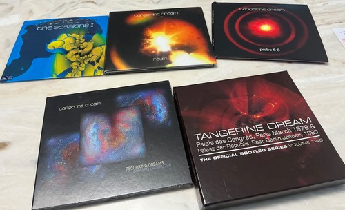Tangerine dream cd - tangerine,