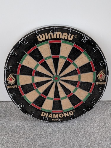 Winmau diamond dartboard - winmau,