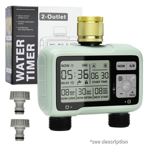 Sprinkler water timer - sprinkler, zone