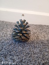 Solid Brass Pine Cone Door