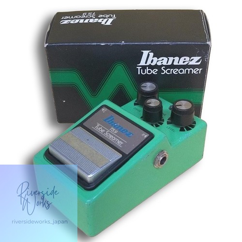 Ibanez ts9 2nd reissue tube - ibanez,