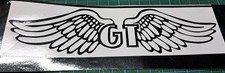 GT BMX Bike sticker .  Wings