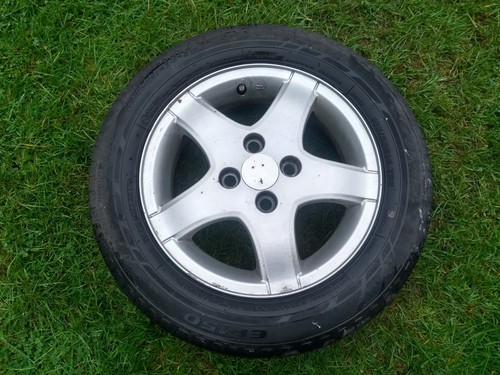 Peugeot 107 alloy - 107,