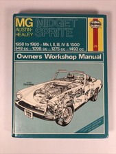 MG MIDGET & AUSTIN-HEALEY