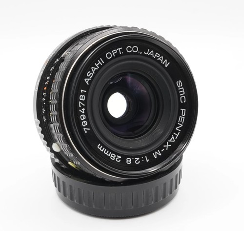 Pentax smc 28mm lens - f/2.8,