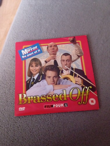 Brassed off dvd - off, region