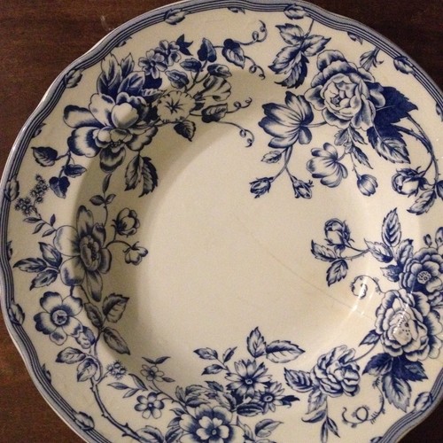Vintage spode clifton rimmed - vintage,