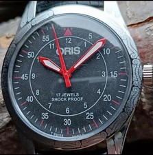 Rare 1980s ORIS Hand-Wound