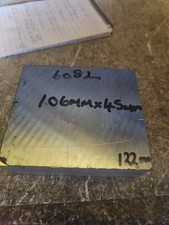 6082 Aluminium  billet 106mm X