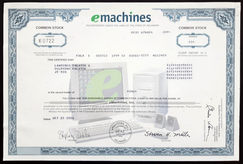 Emachines 2001 stock - 🔥emachines,