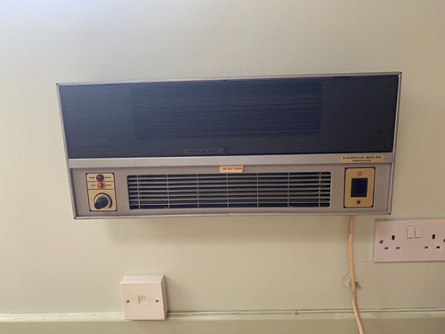 Vintage retro fan heater - retro,