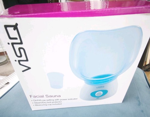 Visiq facial sauna - , used