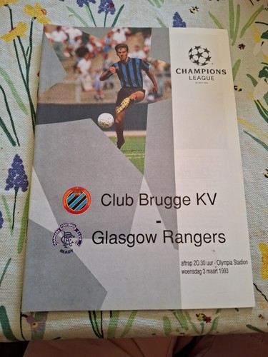 Champions league 1993 - league,
