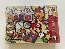 Paper Mario Nintendo 64 N64
