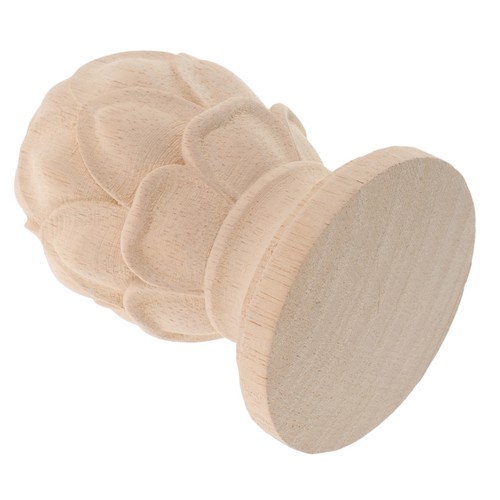 Hardwood wooden finials - hardwood,
