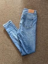 Tommy Hilfiger Women’s Harlem Flex Skinny Jeans Light Wash 29x30 Stretch Denim