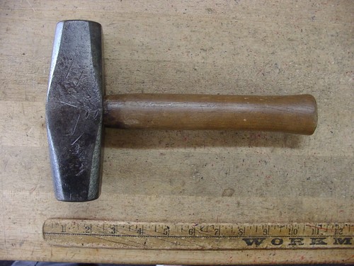 Antique plumb anchor brand 5lb - plumb,