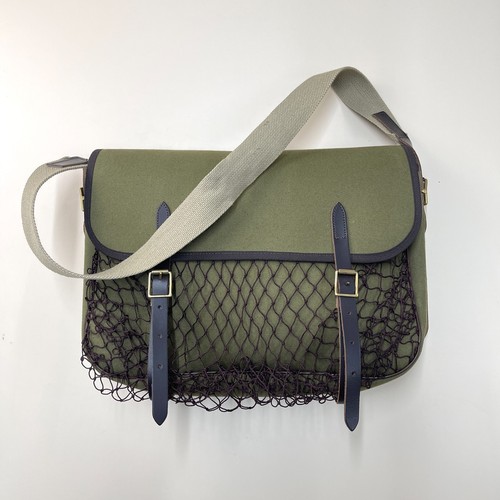Bisley game bag green canvas - bisley,