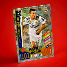 Match Attax 2017/18 Champions