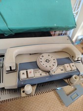 Knitmaster Vistamatic Knitting