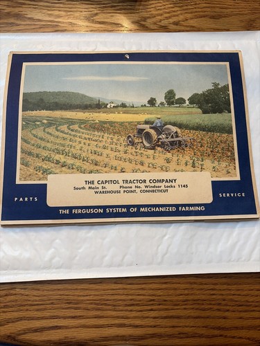 1947 ferguson tractor - ferguson,