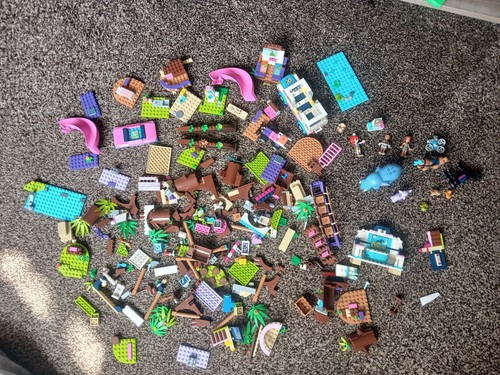 Huge lego friends mixed job - friends,