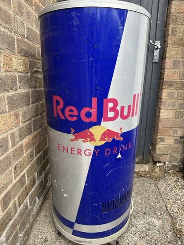 Red bull fridge - bull,