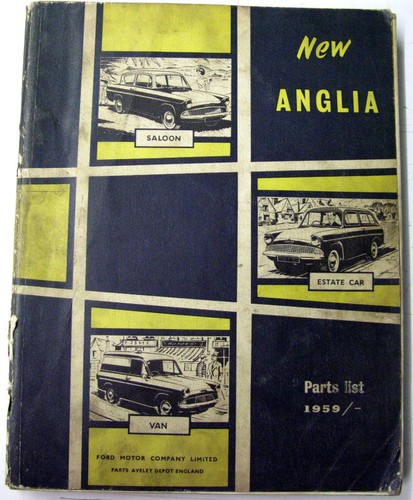 Ford anglia saloon estate - ford, saloon,