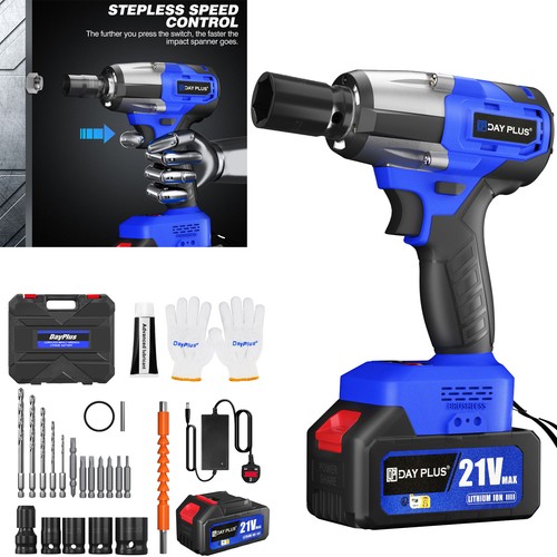Cordless impact wrench 2000nm - wrench,