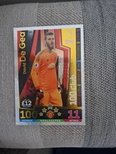2018-19 Match Attax Premier League De Gea 100 Club