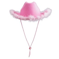 Feathered Cowgirl Cap | Fluffy