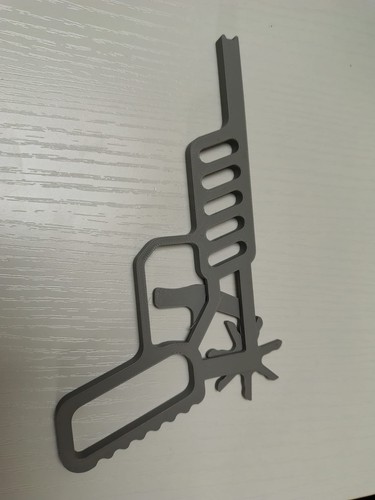 Rubber band toy gun - band,