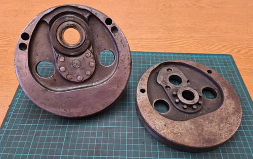 Bsa crank shaft - bsa, no