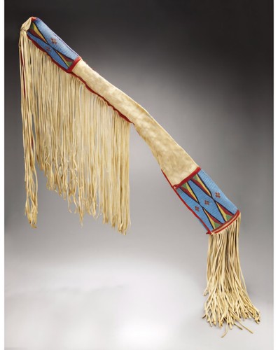 Native american indian beaded - native,
