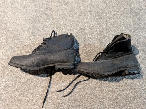 Vintage swedish army boots - vintage,