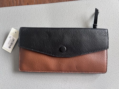 Fossil leather purse new - purse,