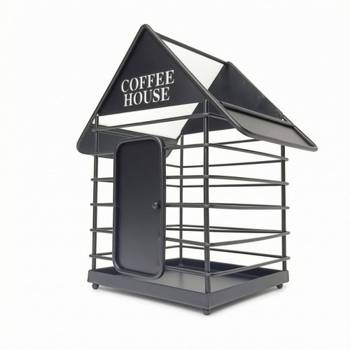 House shaped coffee - house-shaped,