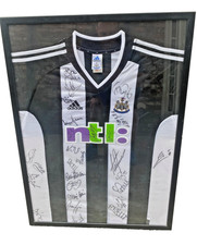 Framed Newcastle United Shirt