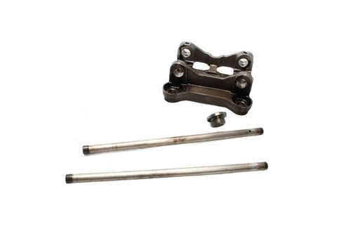 Camshaft bearing block rocker