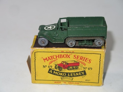 Vintage lesney matchbox - lesney, series