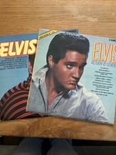 2 Elvis Presley 12” Vinyl