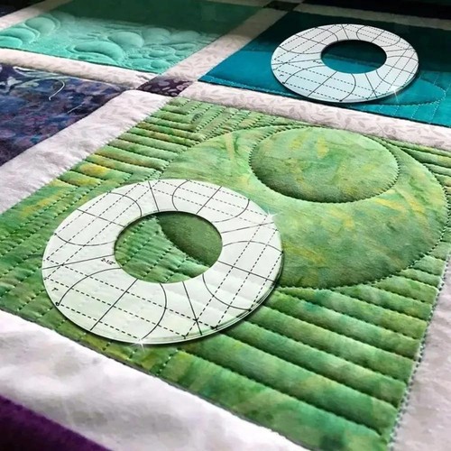 Pieces quilting templates - quilting,