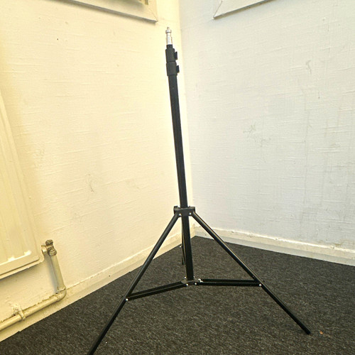 Black photo studio light - studio, stand