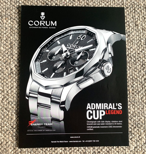 Corum admirals cup legend - legend,