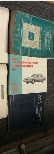 1991 ford crown victoria - 1991, grand