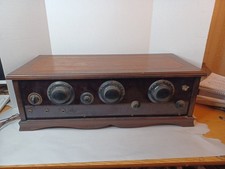 Vintage 1920s 5 Vacuum Tube