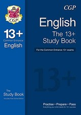 The 13+ English Study Book for the Common Entrance Exams (with o... by CGP Books