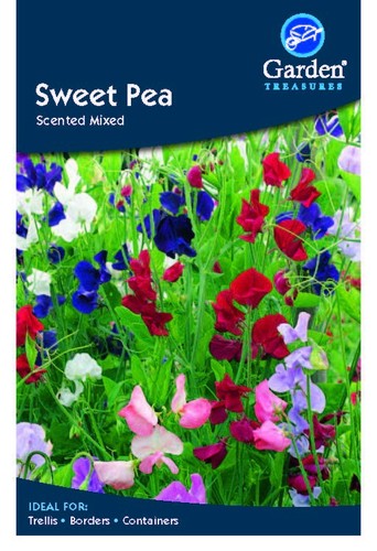 Sweet pea scented mixed - sweet, 15