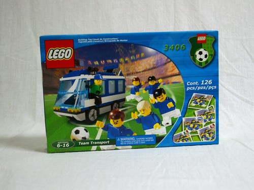 Lego 3406 sports football - lego,