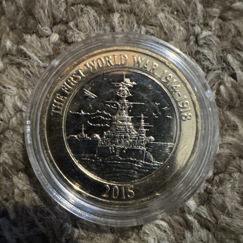 2015 two pound - 2015, hms
